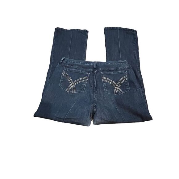 NYDJ Not Your Daughters Jeans Dark Wash Lift Tuck Size 14 - Picture 1 of 3